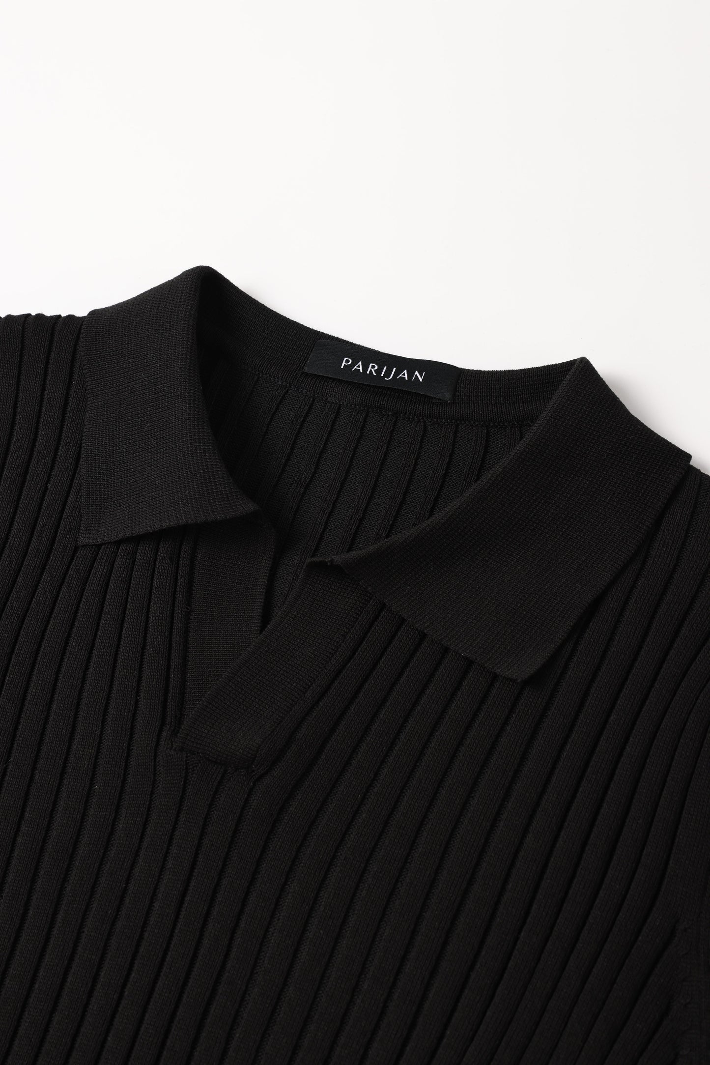 Visconti Casual Polo -  Black