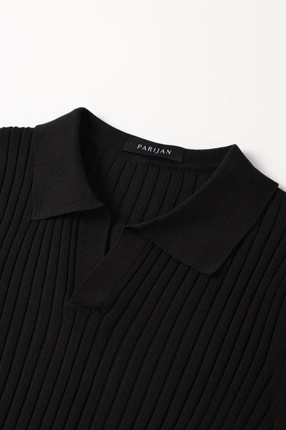 Visconti Casual Polo -  Black