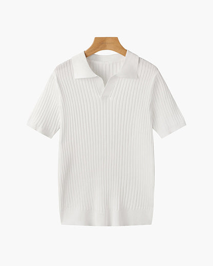 Visconti Casual Polo -  Black