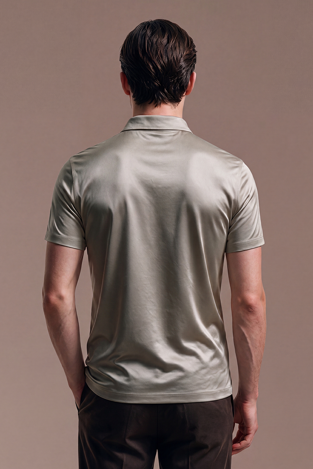 Greige Imperial Polo