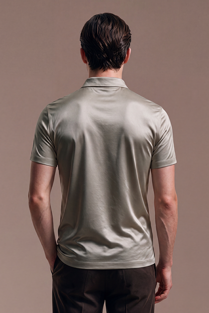 Greige Imperial Polo