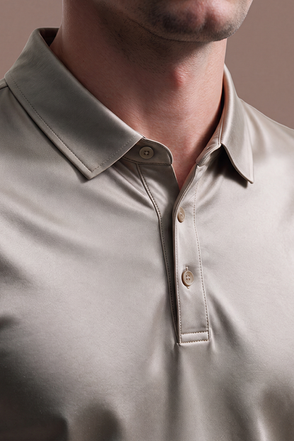 Greige Imperial Polo