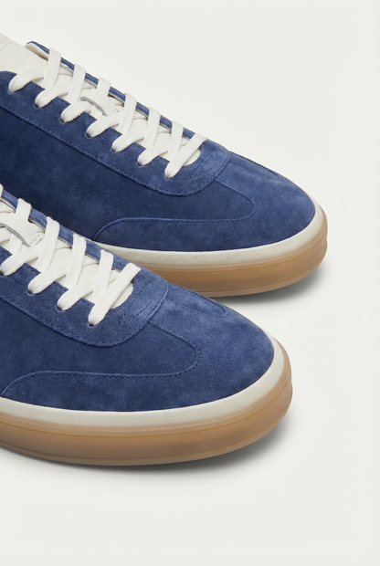 Bogota Suede Sneaker Royal Blue