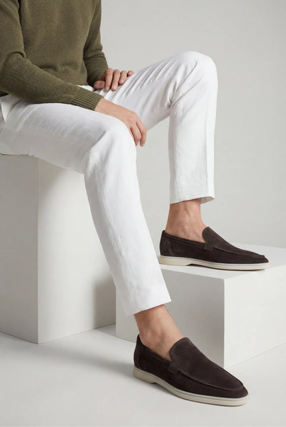 Visconti Mocassino Yatch - Marrone