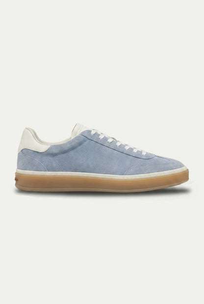 Bogota Suede Sneaker Sky Blue