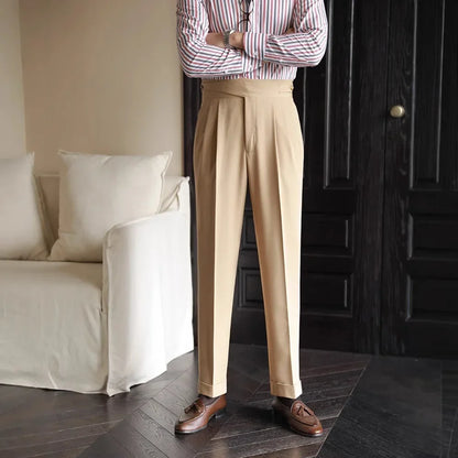 Brooklyn Plaid Pants
