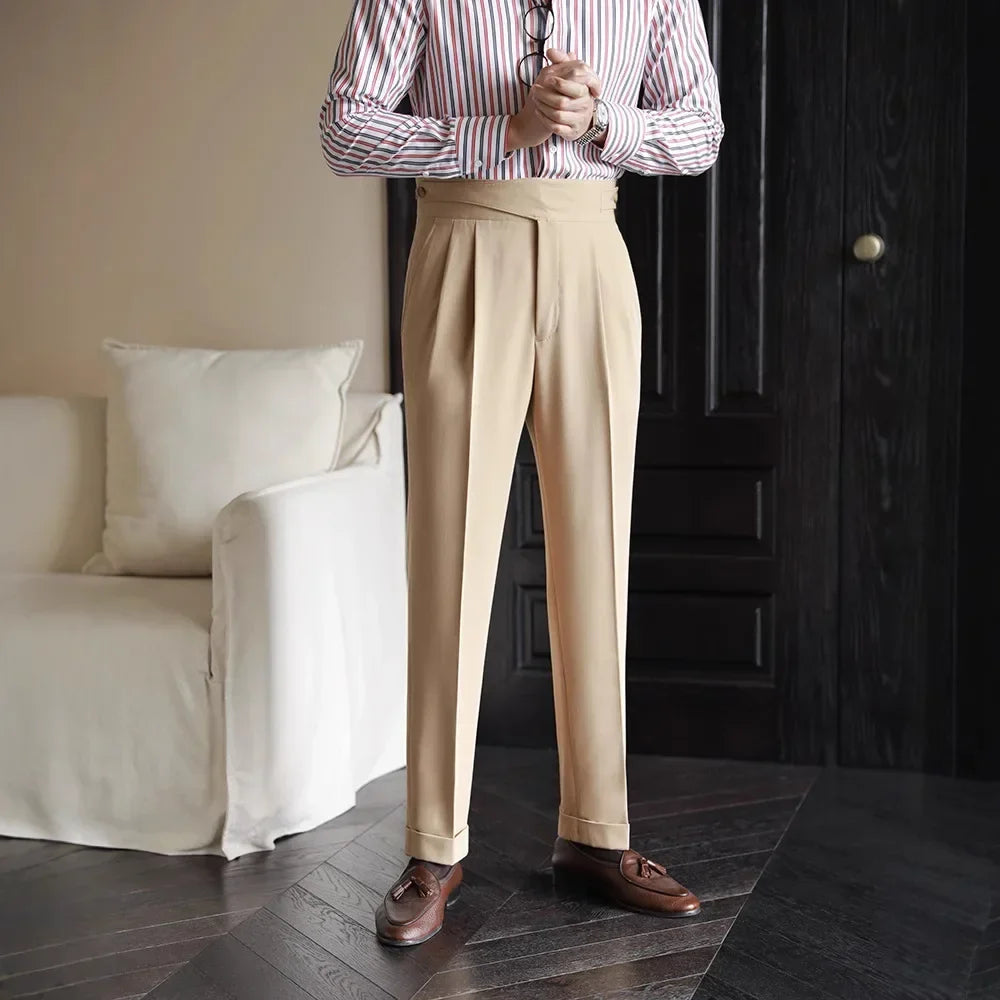 Brooklyn Plaid Pants