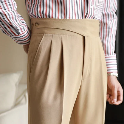 Brooklyn Plaid Pants