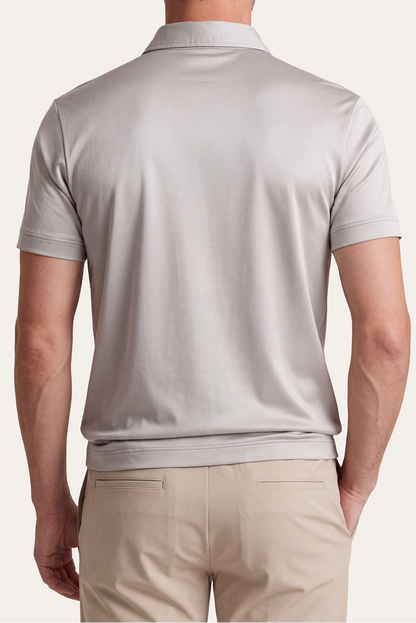 Grey Imperial Polo
