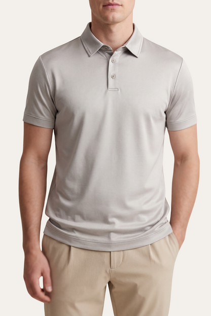 Grey Imperial Polo