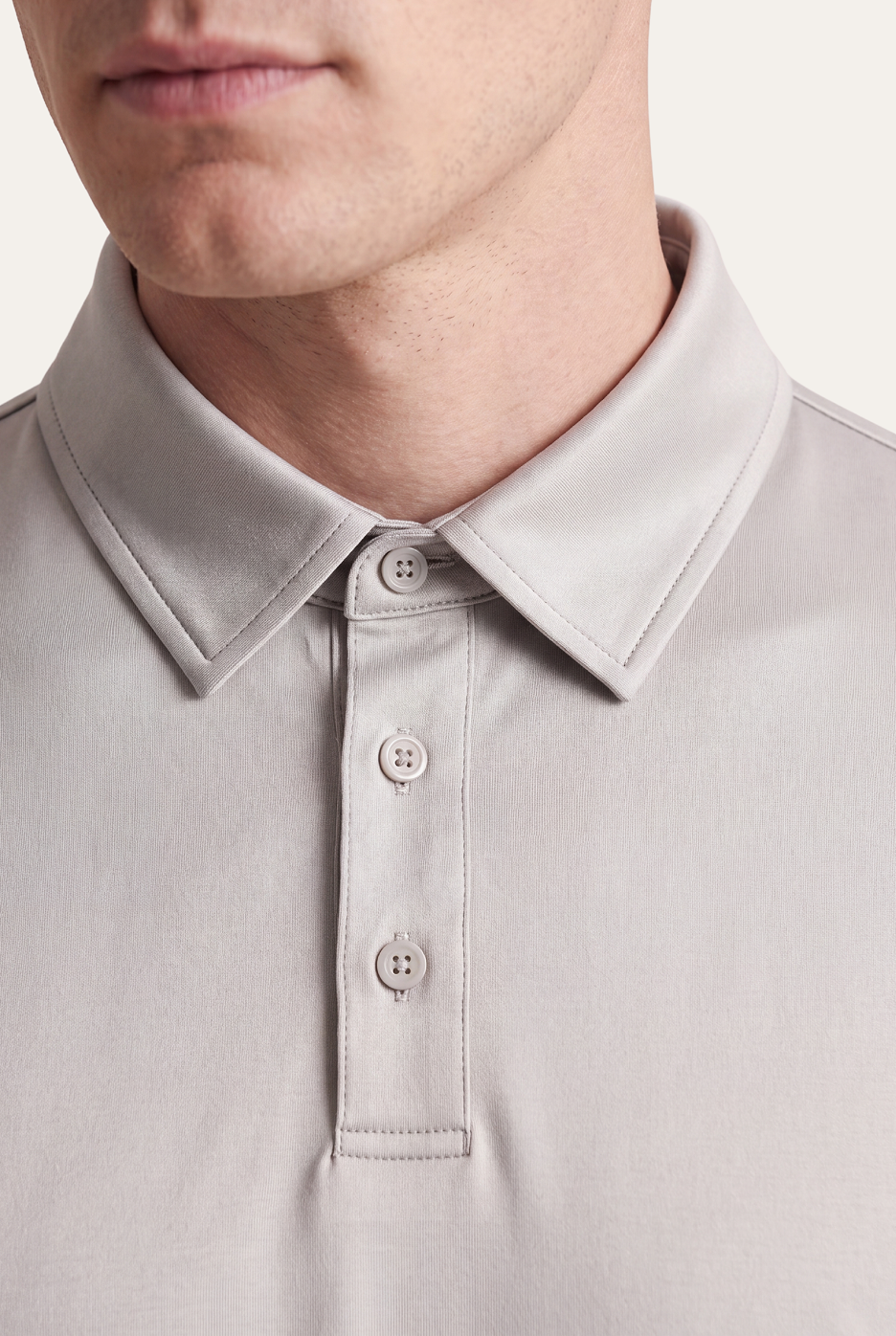 Grey Imperial Polo