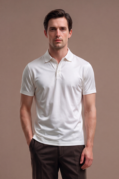 White Imperial Polo