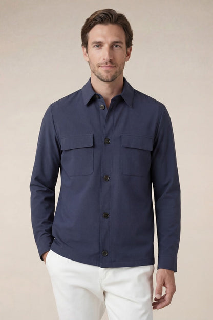Riviera Field Jacket Navy