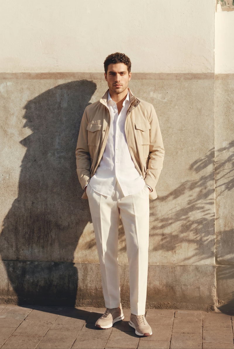 Expedition Jacket Beige