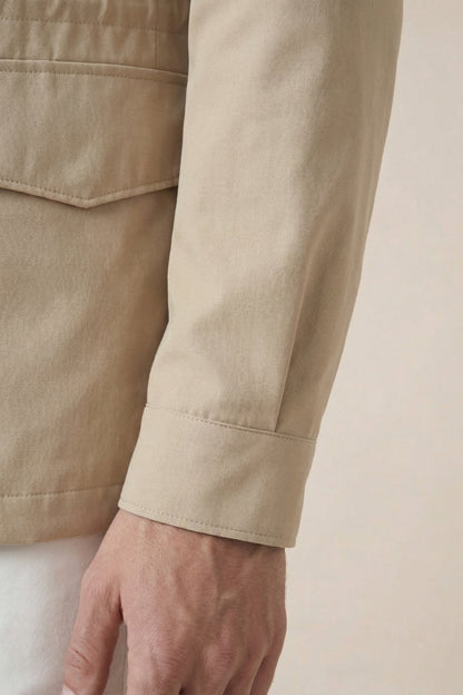 Expedition Jacket Beige