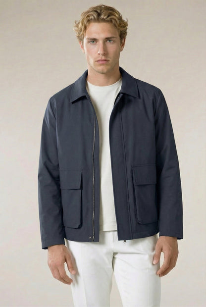 Como Field Jacket Navy