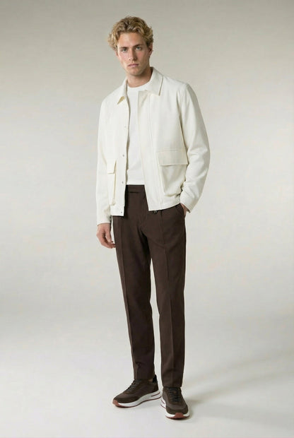 Como Field Jacket Cream