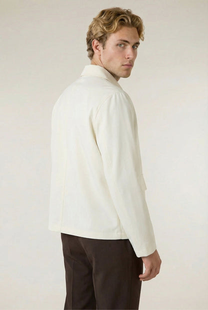 Como Field Jacket Cream