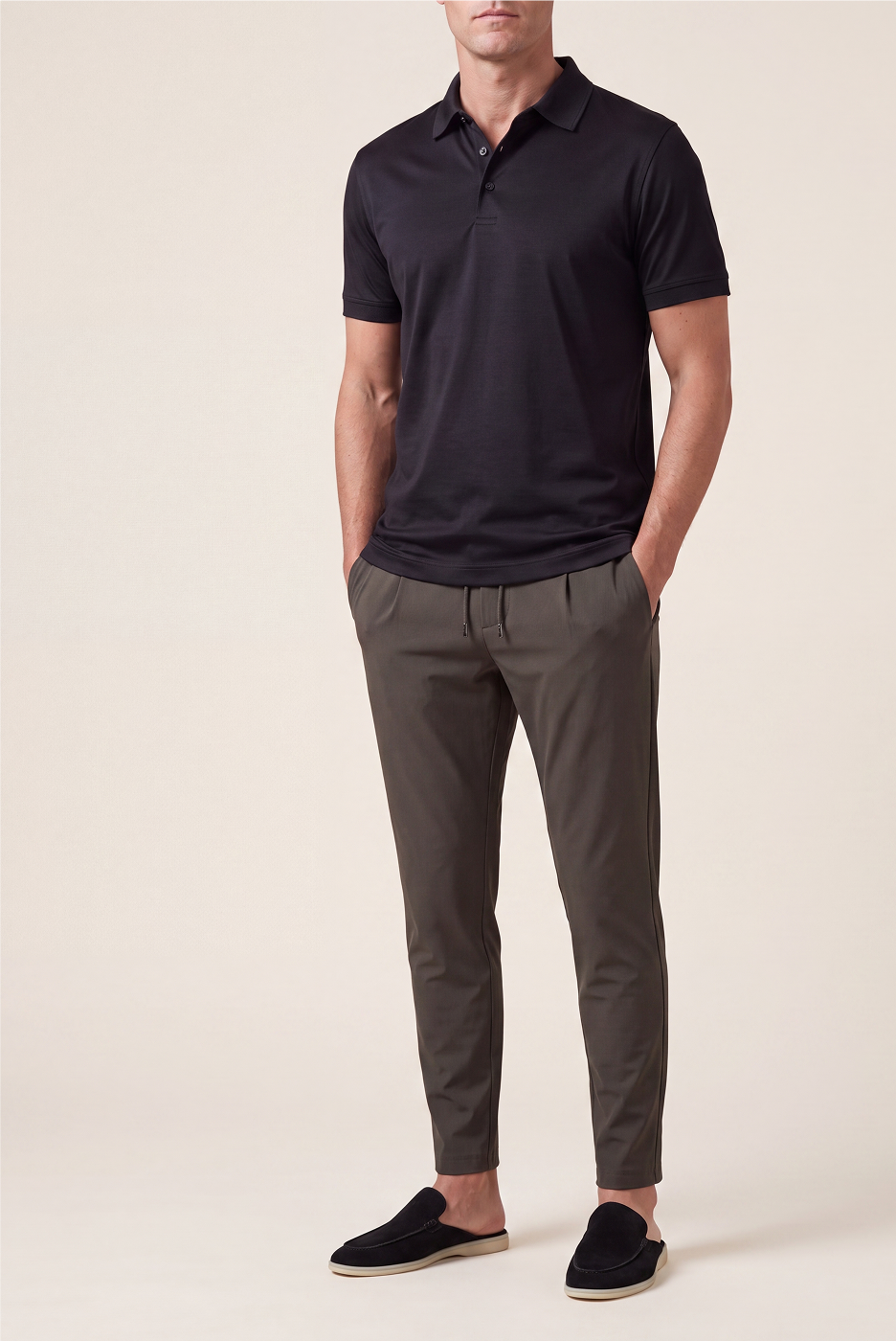 Black Imperial Polo
