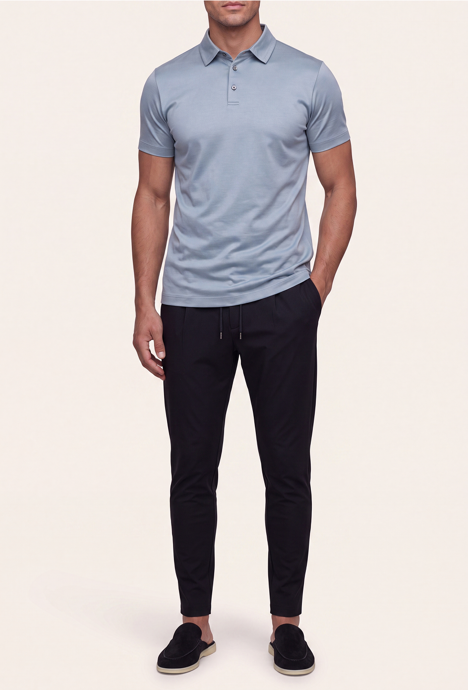 Blue Imperial Polo